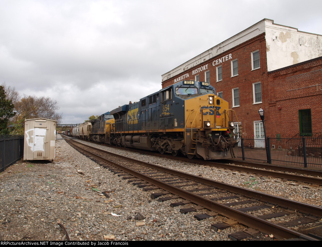 CSX 854